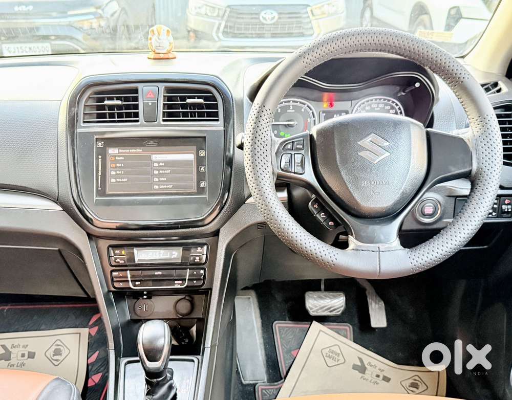Maruti Suzuki Vitara Brezza Zdi+ Dual Tone Amt, 2020, Diesel
