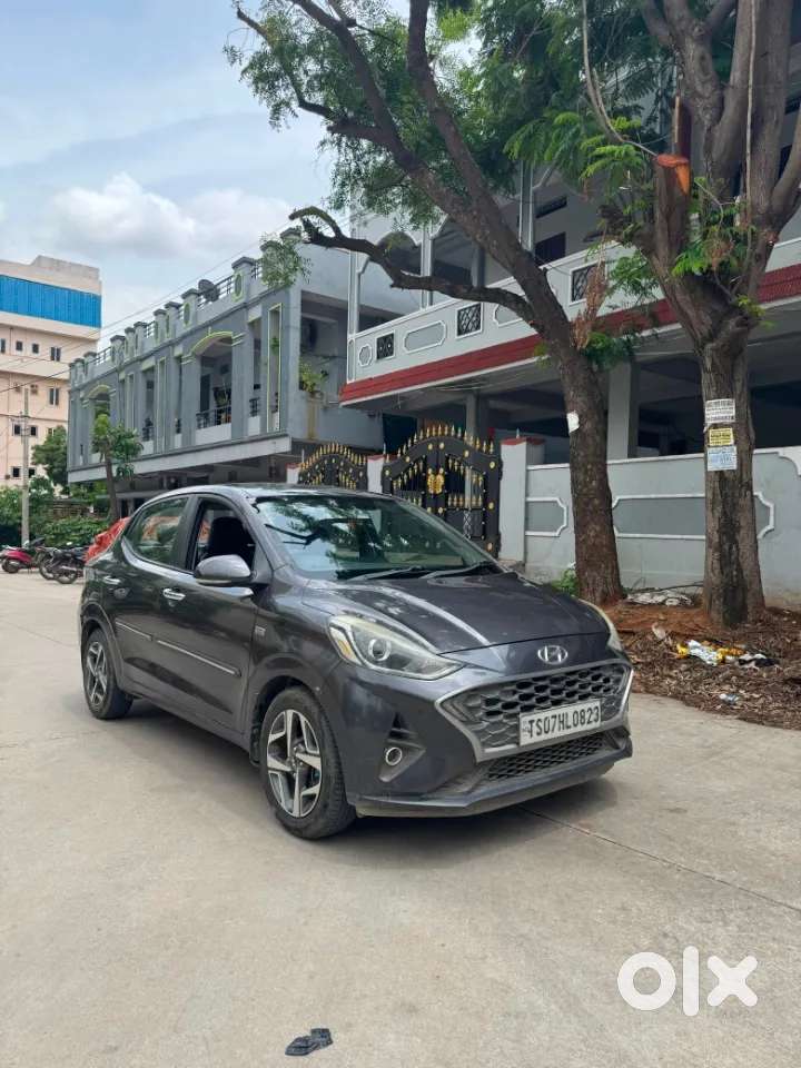Hyundai Aura Sx Plus Crdi Automatic, 2020, Diesel