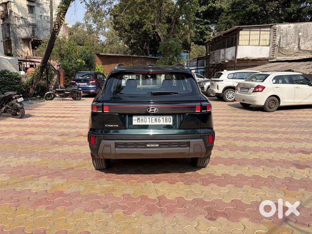Hyundai Creta Mpi Ivt S(o) Year, 2024, Petrol
