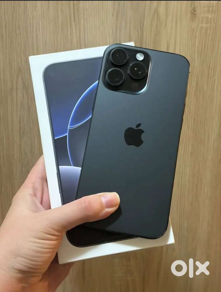 IPhone 16promax  in good condition
