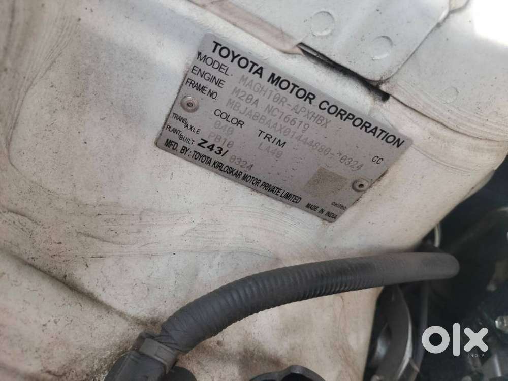Toyota Innova Hycross 2.0 Zx (o) Hybrid 7 Str, 2024, Electric