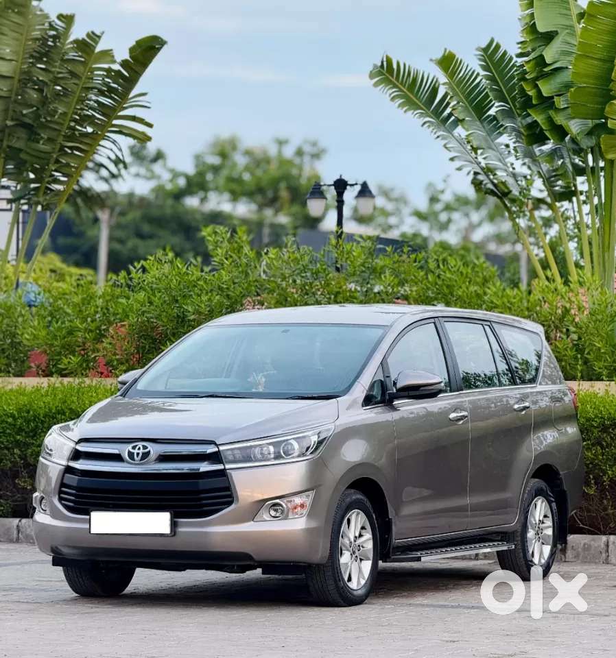Toyota Innova Crysta 2.4 V 7 Str, 2018, Diesel