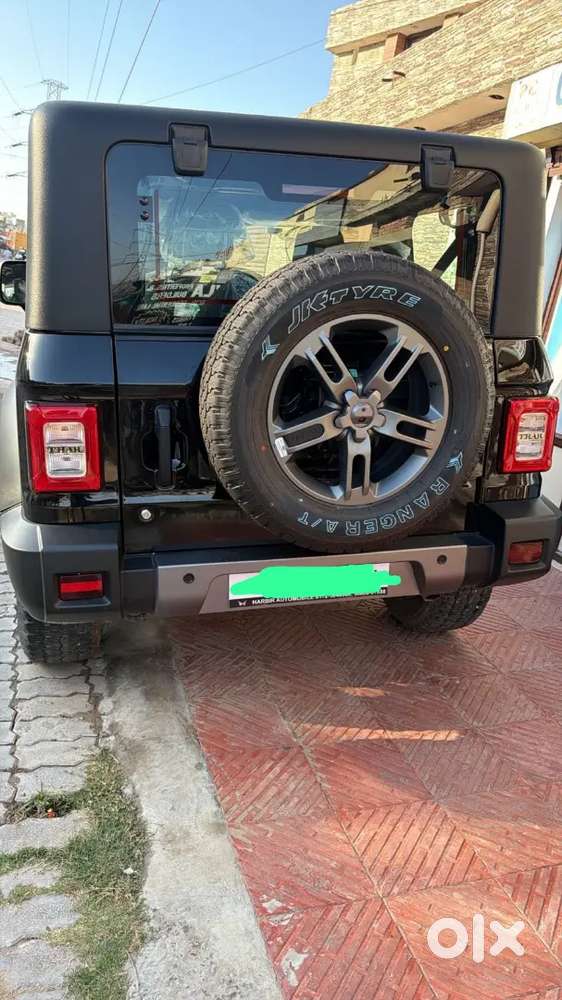 Mahindra Thar.e 2024 Diesel Good Condition