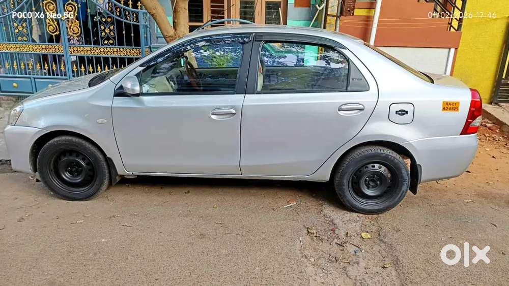 Very Nice Car Toyota Etiyos 2014model