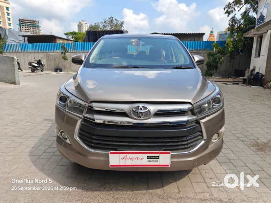 Toyota Innova Crysta 2.4 V 8 Str, 2020, Diesel