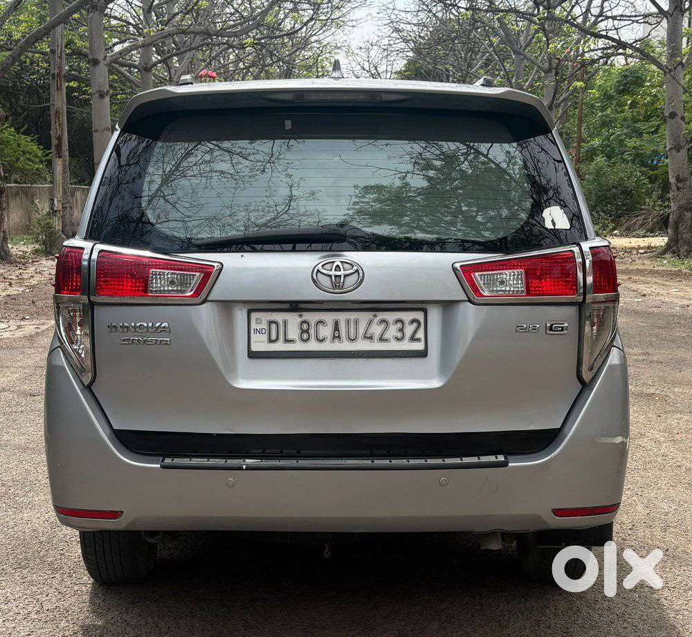 Toyota Innova Crysta 2.8 Gx Automatic 7 Str, 2018, Diesel