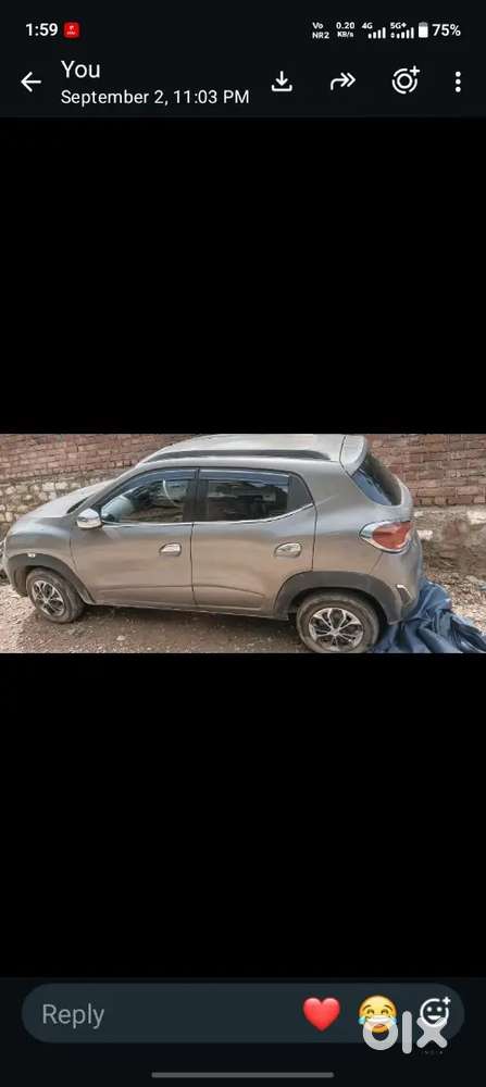 Renault Kwid 0.8 Rxl 2019
