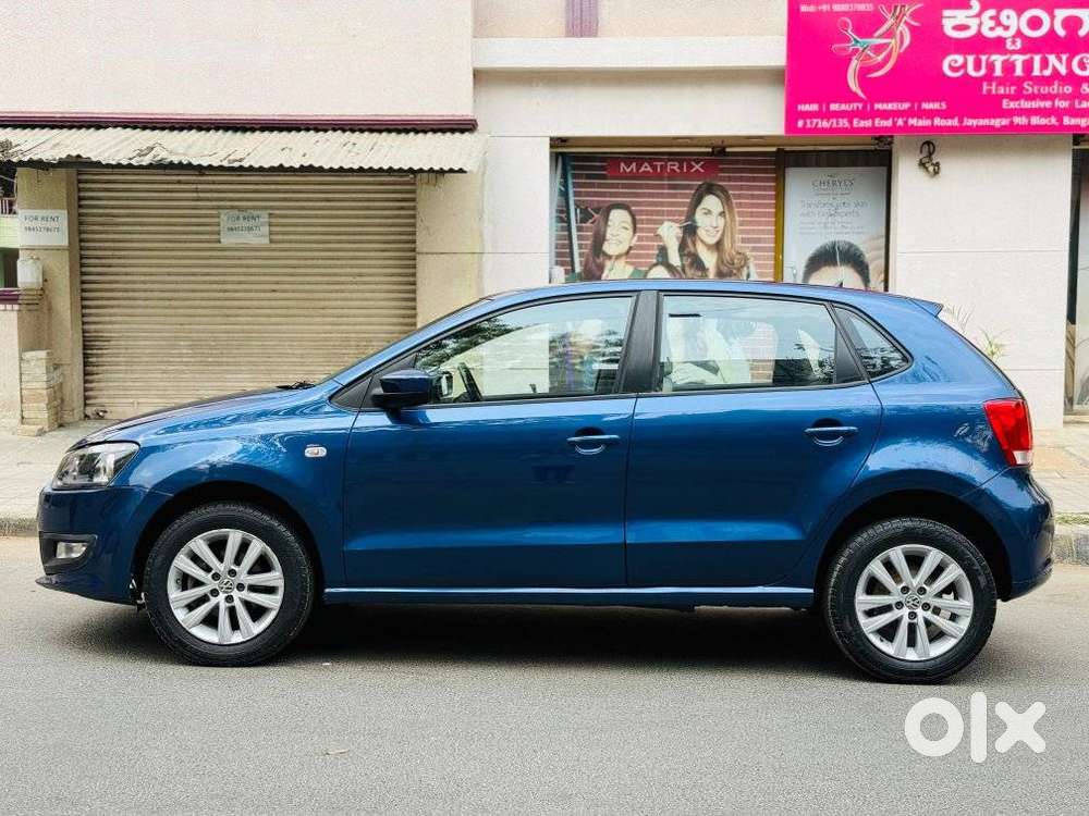 Volkswagen Polo Petrol Highline 1.2l, 2013, Petrol