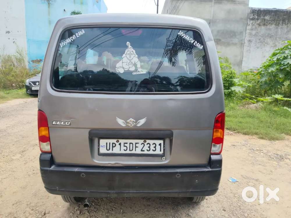 2020 Maruti Suzuki Eeco 7 Seater Ac Company Fitted