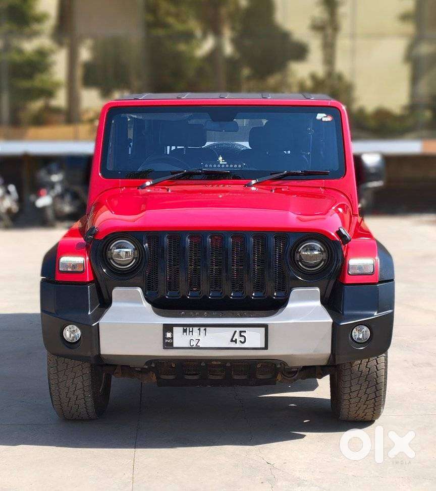 Mahindra Thar Lx 4-str Hard Top At, 2021, Diesel