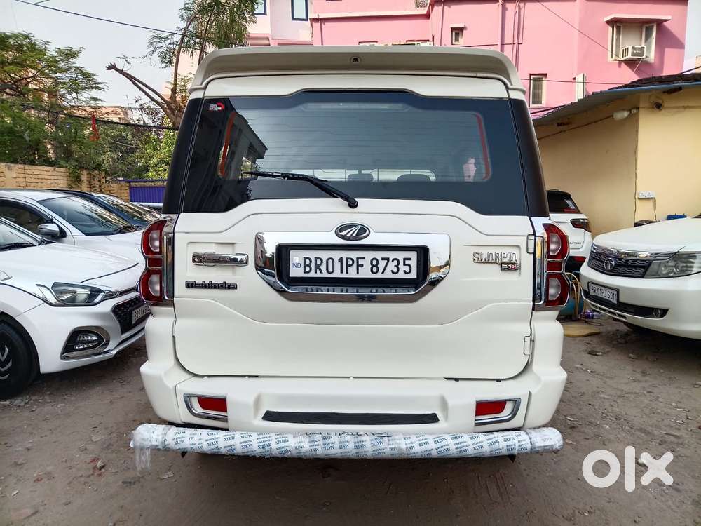 Mahindra Scorpio S6, 2016, Diesel