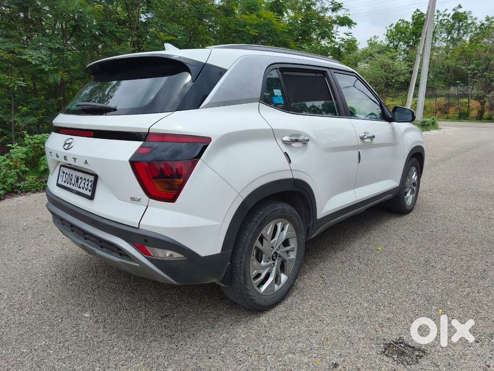 Hyundai Creta 1.6 Sx, 2022, Petrol