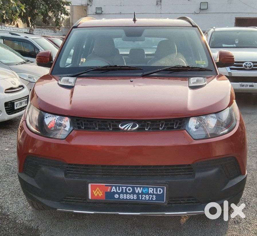 Mahindra Kuv 100 2016-2017 Mfalcon D75 K6 5str, 2015, Diesel