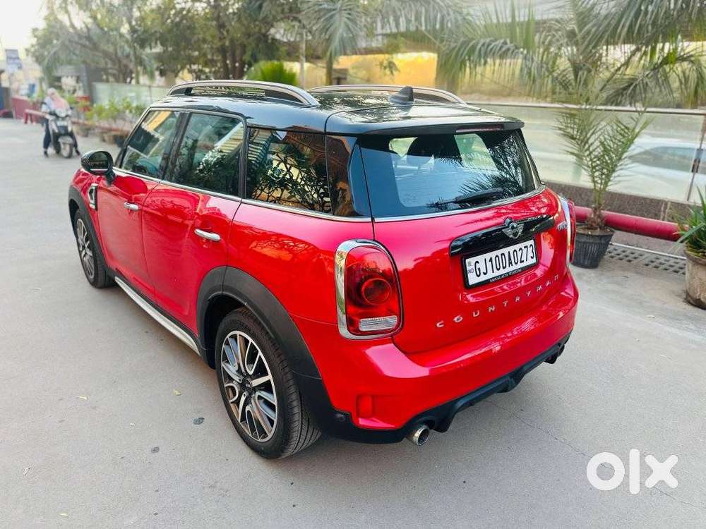 Mini Cooper Countryman S, 2018, Petrol