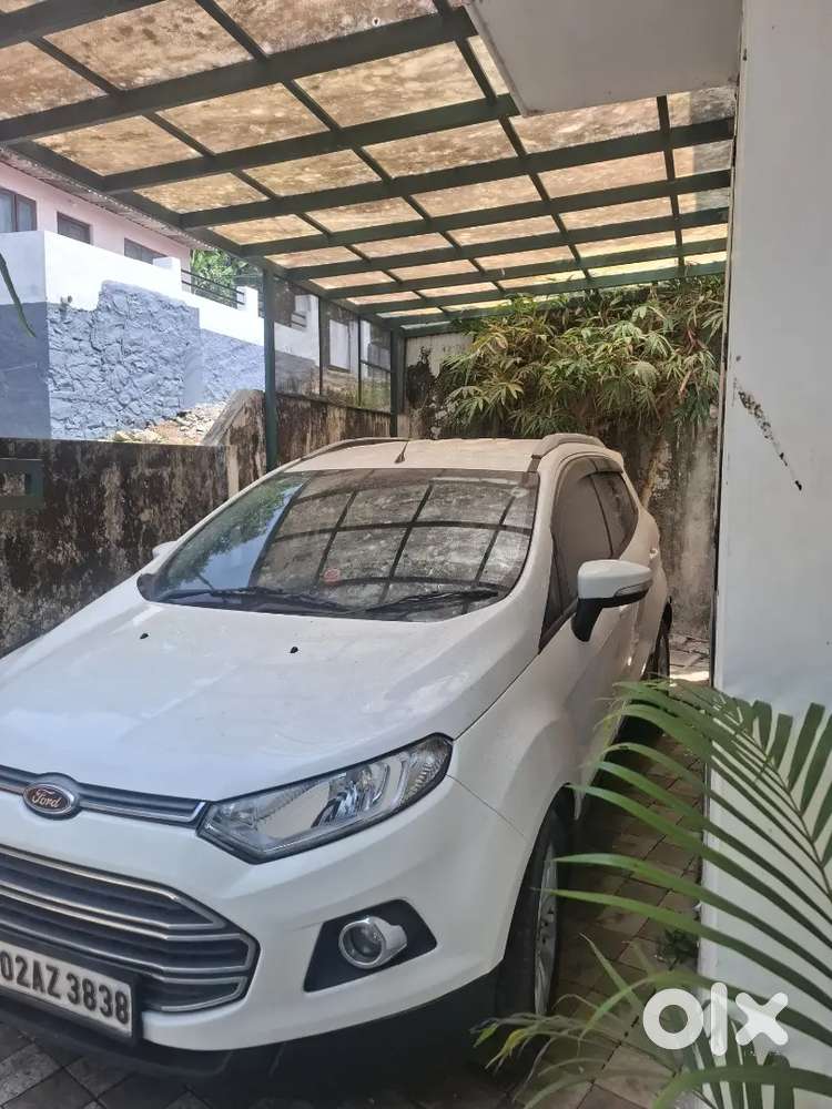Ford Ecosport 2016 Automatic Petrol  48k Km  Top Model