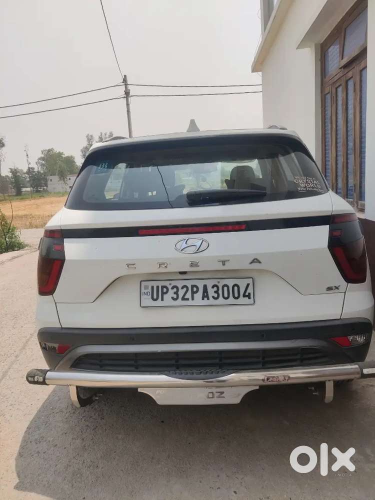 Hyundai Creta Sx Petrol . 2023 Model. Vehicle Currently At Basti Up