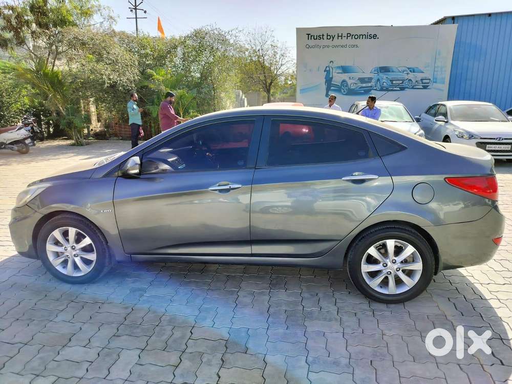 Hyundai Verna Fluidic 1.6 Crdi Sx Opt, 2012, Diesel