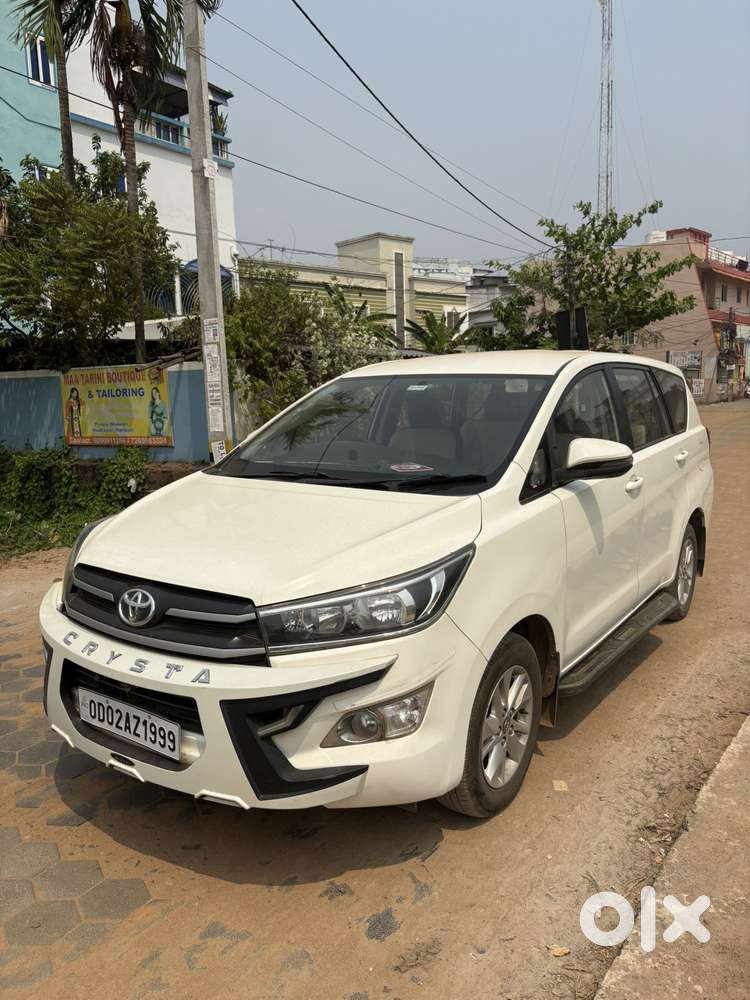 Toyota Innova Crysta 2.4 G Mt 8s, 2019, Diesel