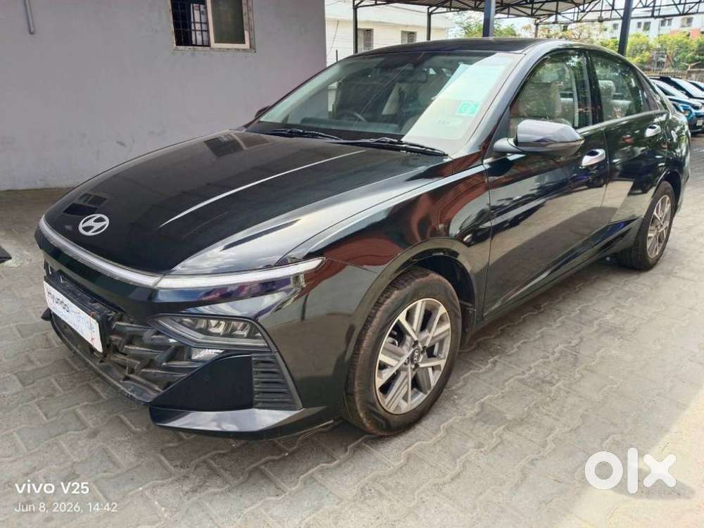 Hyundai Verna 1.5 Sx (o) Vtvt Ivt, 2025, Petrol