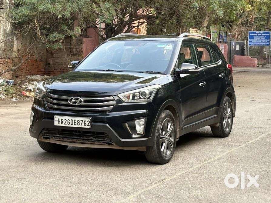 Hyundai Creta 1.6 Vtvt At Sx Plus, 2017, Petrol