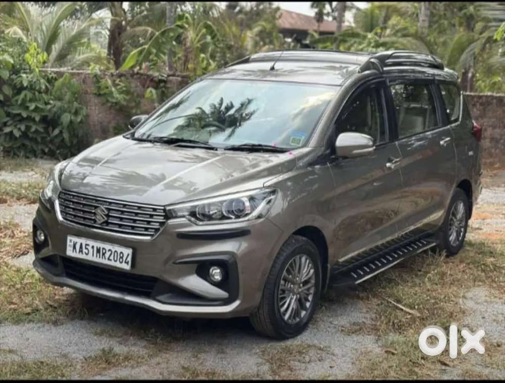 Maruti Suzuki Ertiga Zxi Plus 2021