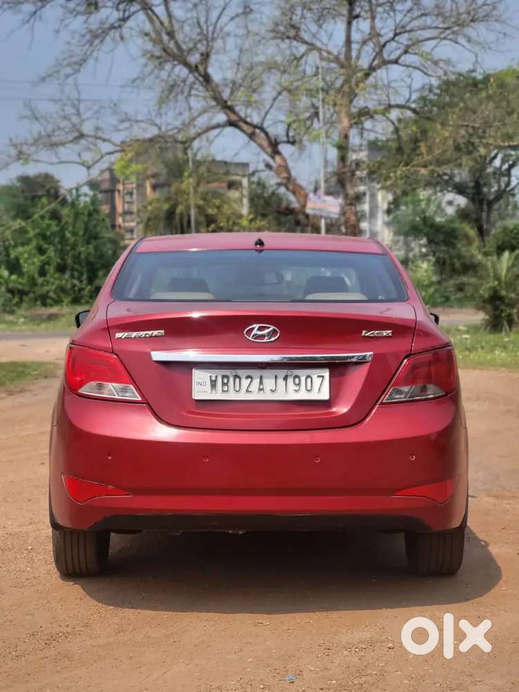 Hyundai Verna 2016 Diesel Well Maintained