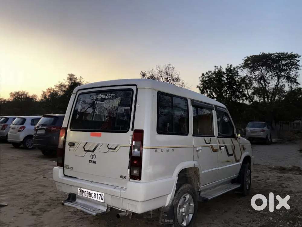 Tata Sumo Gold 2013 Diesel Well Maintained