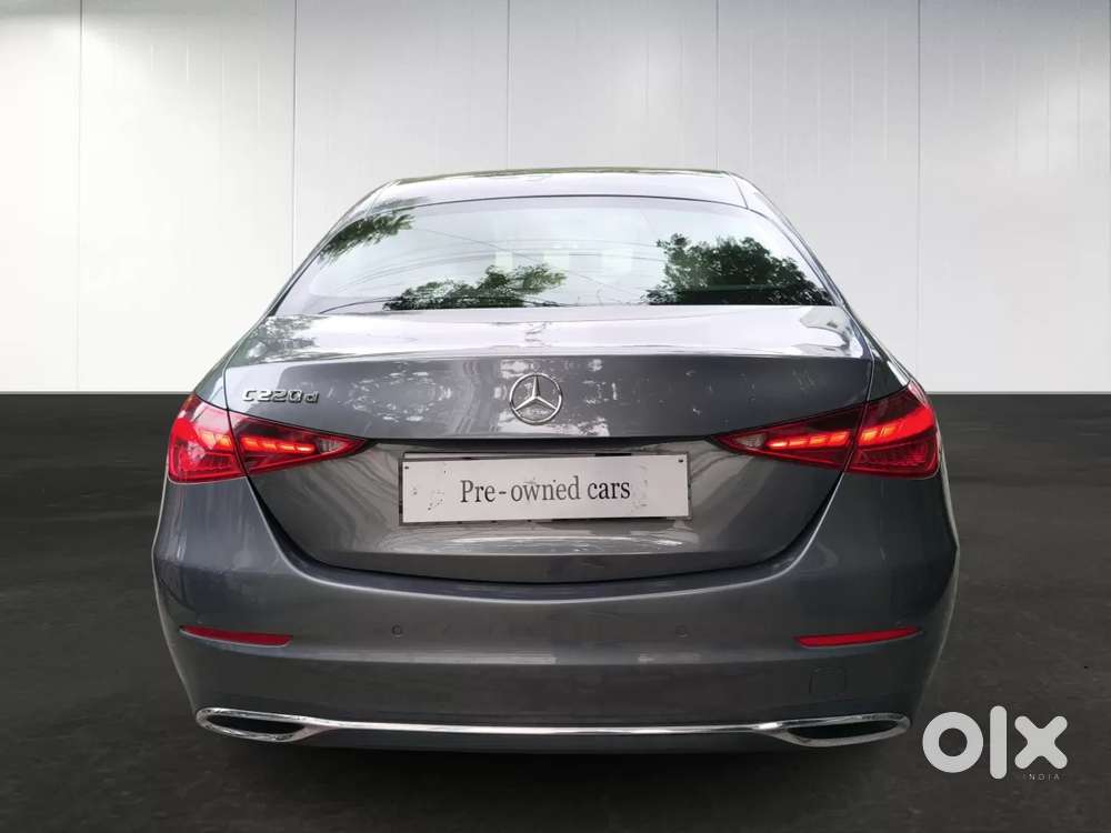 Mercedes-benz C-class 2.0 220d Progressive, 2022, Diesel