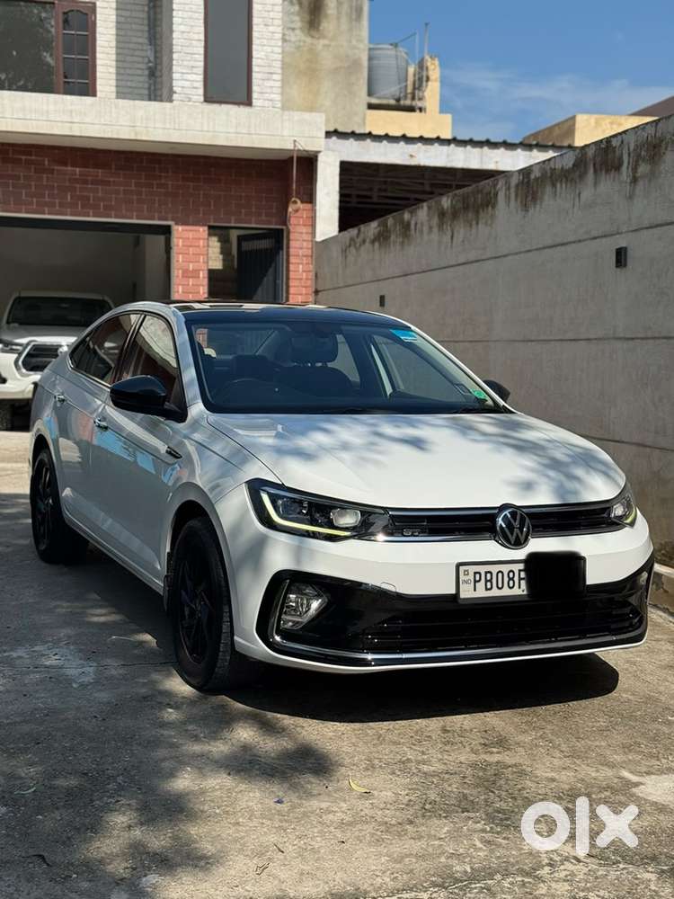 Volkswagen Virtus Gt 1.5 Dsg 2023 Petrol Well Maintained