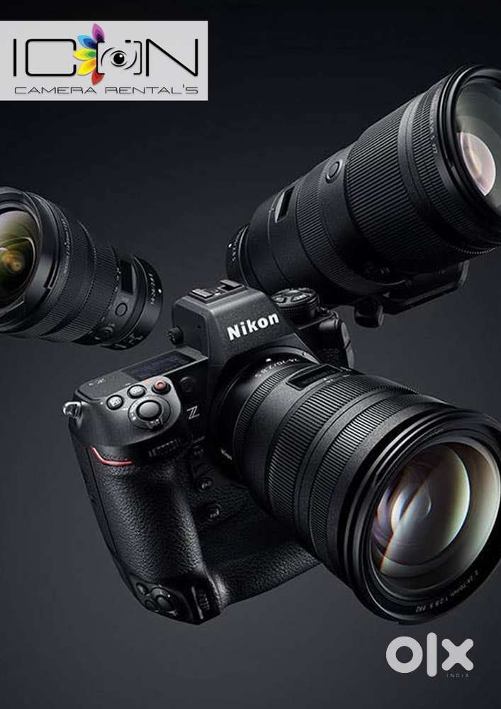Camera rent