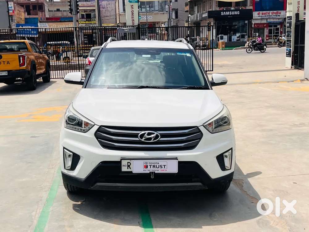 Hyundai Creta 1.6 Sx Plus, 2016, Petrol