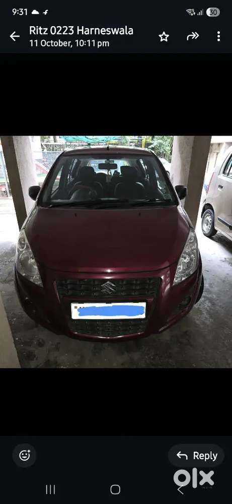 Maruti Suzuki Ritz 2014 Petrol 66000 Km Driven