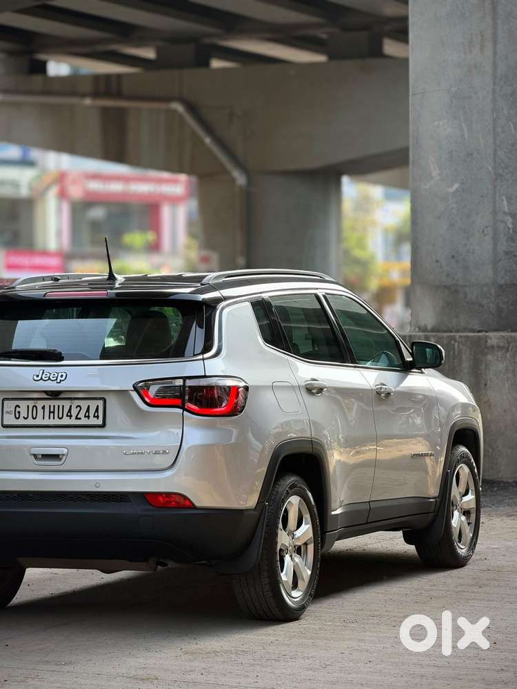 Jeep Compass 1.4 Limited (o) Petrol Dct, 2017, Petrol