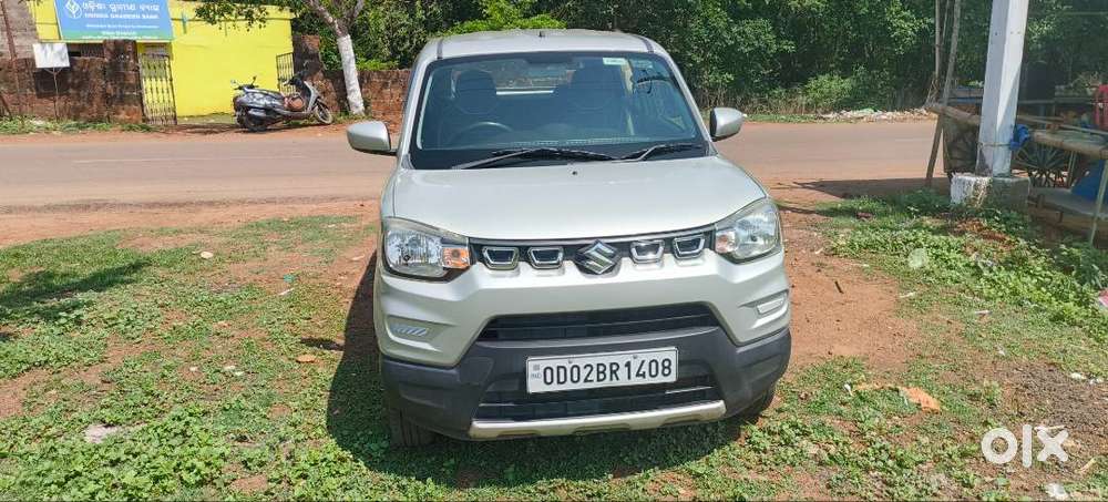 Maruti Suzuki S-presso 2021 Petrol Well Maintained