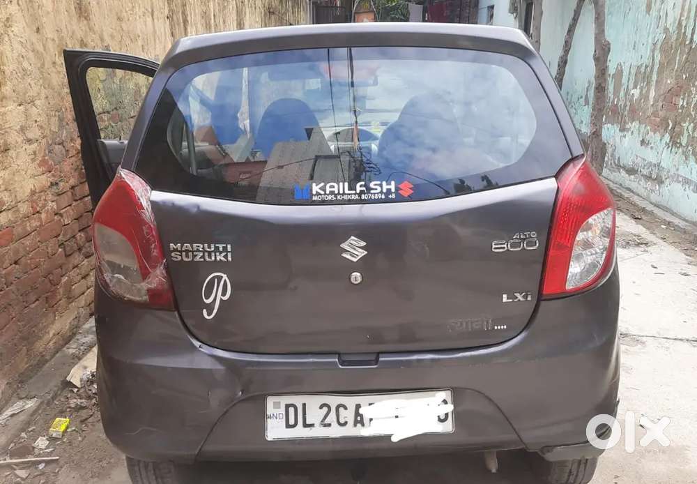 Maruti Suzuki Alto 800 2013 Petrol 70692 Km Driven, Second Owner.