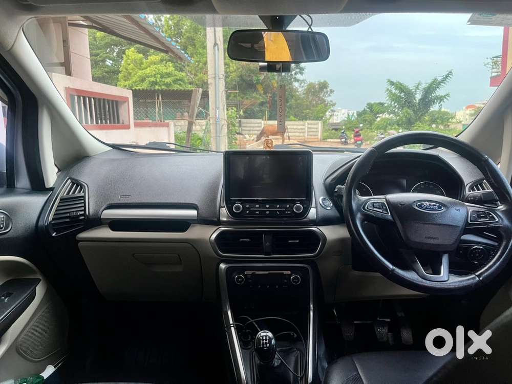 Ford Ecosport Diesel 2020