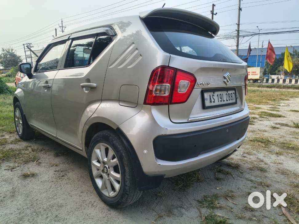 Maruti Suzuki Ignis 1.2 Sigma Mt, 2018, Petrol
