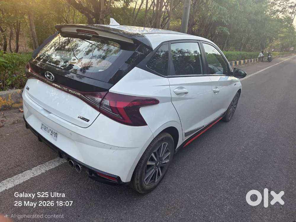 Hyundai I20 N Line 2022 Petrol Well Maintained