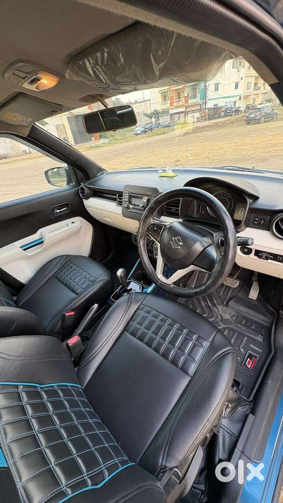Maruti Suzuki Ignis 1.2 Zeta Amt, 2017, Petrol