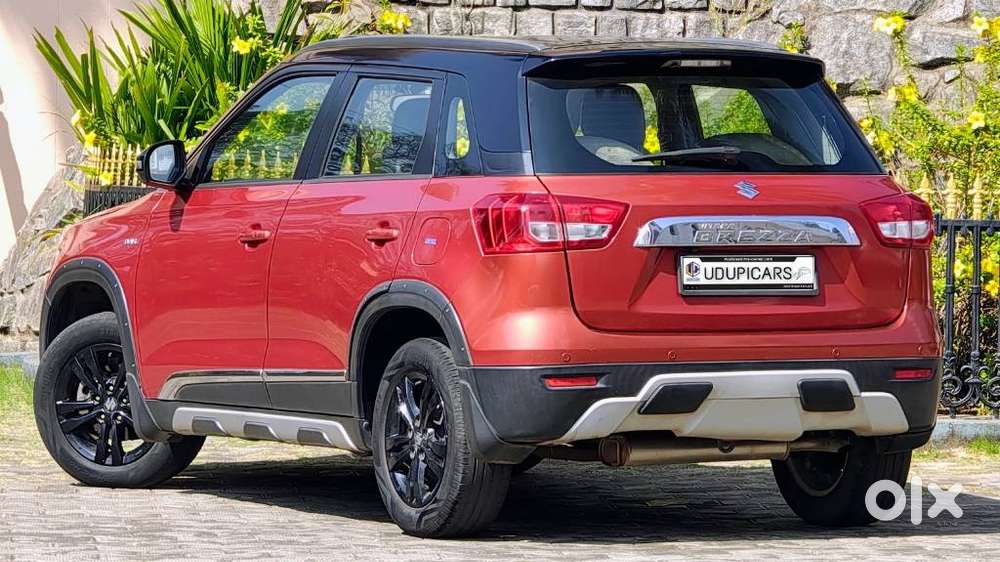 Maruti Suzuki Vitara Brezza Zdi Plus Amt Dual Tone, 2019, Diesel