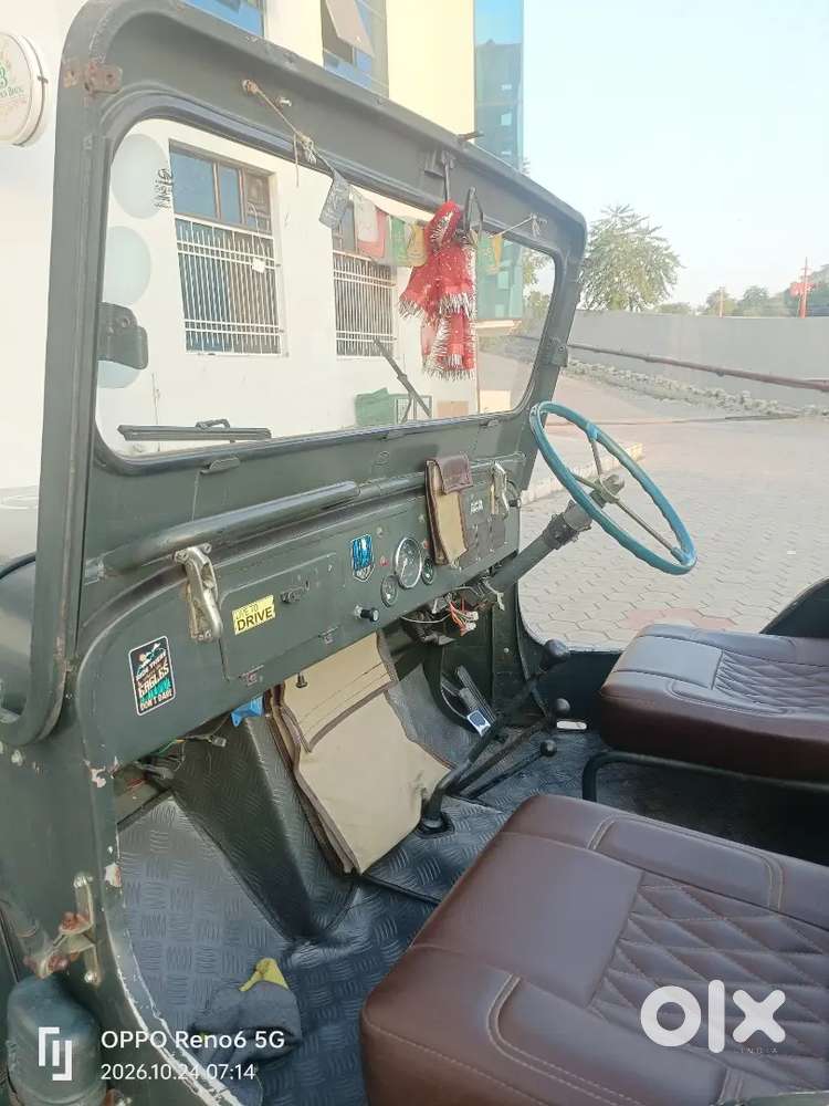 Mahindra Willys Cj 1985