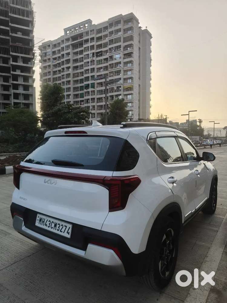 Kia Sonet Htx Diesel 2024  Single Owner  Only 1900 Km Driven
