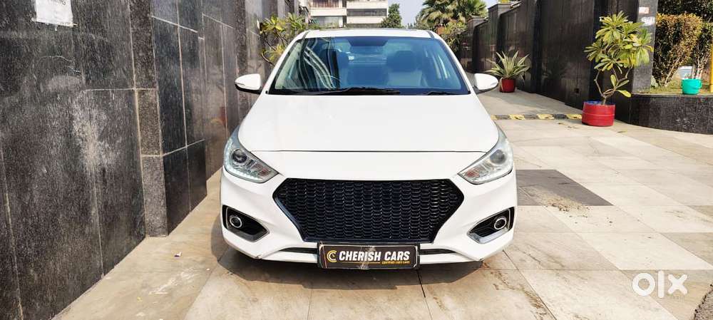 Hyundai Verna 1.5 Sx Turbo Petrol Dct, 2018, Petrol