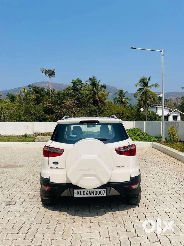 Ford Ecosport 1.5 Tdci Titanium Plus Be, 2018, Diesel