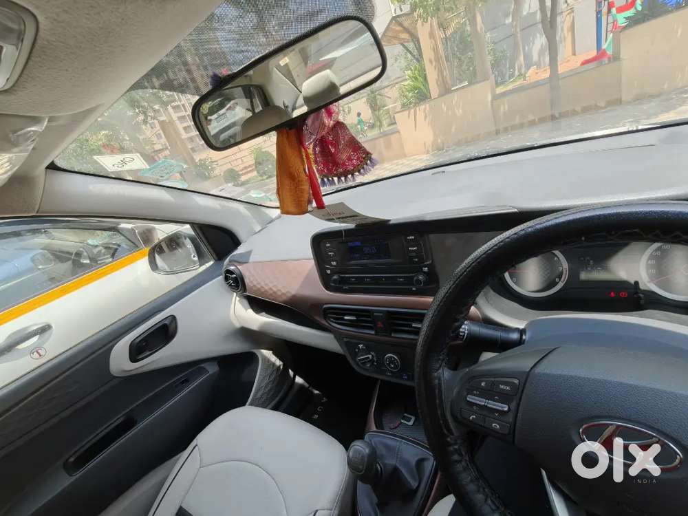 Hyundai Aura 2021 Cng & Hybrids 46800 Km Driven