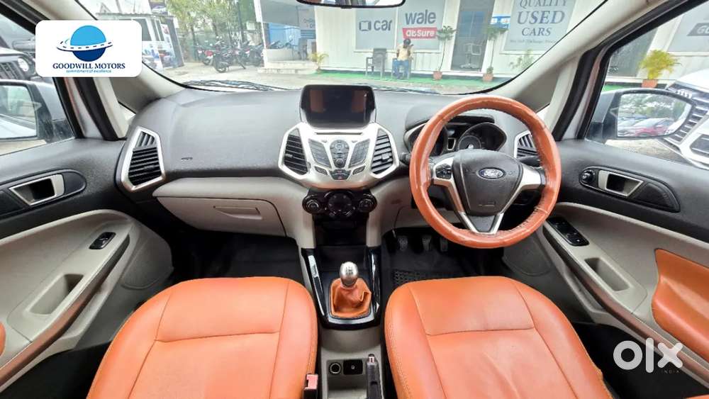 Ford Ecosport [ ] 1.5 Tdci Titanium (o), 2017, Diesel