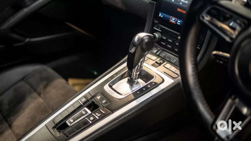 Porsche 718, 2017, Petrol
