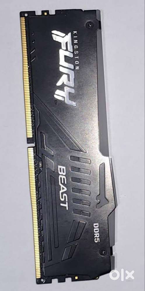 Kingston Fury Beast RGB 32GB DDR5 6000MHz Desktop RAM (Pre-owned)