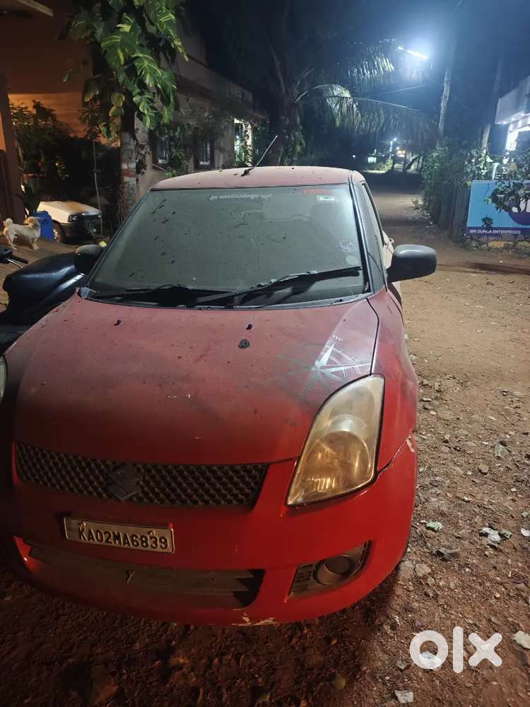 Front Glass Small Air Crack