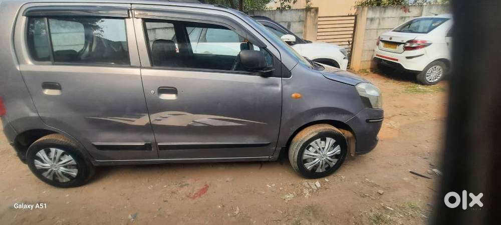 Maruti Suzuki Wagon R Vxi Optional, 2012, Cng & Hybrids